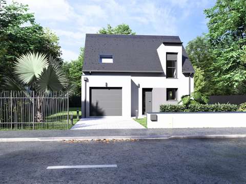 Vente maison 4 pièces