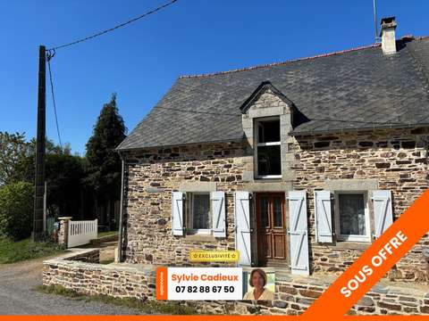 Vente maison 5 pièces Bains-sur-Oust 35