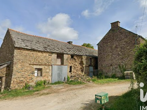 Vente maison 4 pièces Bains-sur-Oust 35