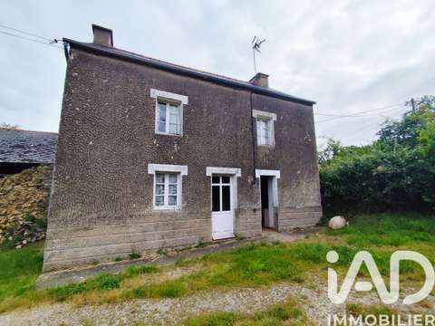 Vente maison 4 pièces Bains-sur-Oust 35