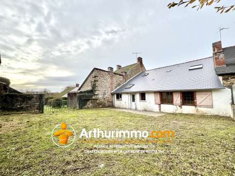 Vente maison 5 pièces Bais 35