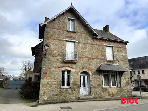 Vente maison 8 pièces Bais 35