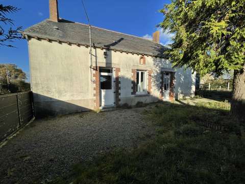 Vente maison 4 pièces Bais 35
