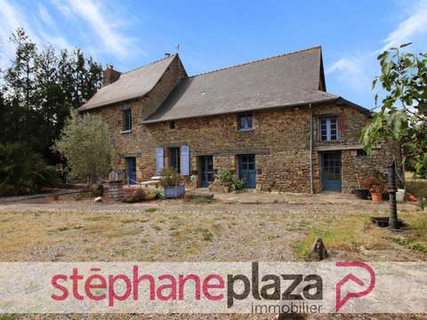 Vente maison 5 pièces Bais 35