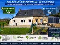 Vente maison 5 pièces Vente maison 5 pièces