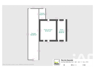 Vente maison 3 pièces Vente maison 3 pièces