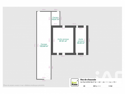 Vente maison 3 pièces Vente maison 3 pièces