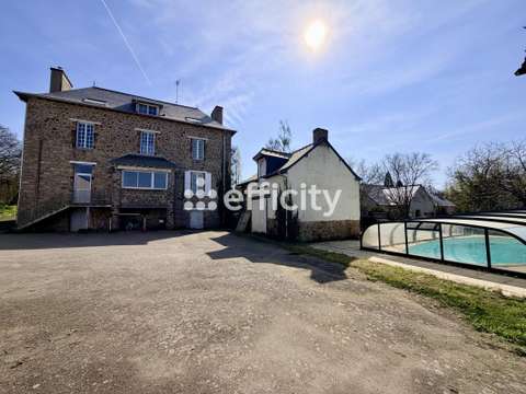 Vente maison 7 pièces Bais 35