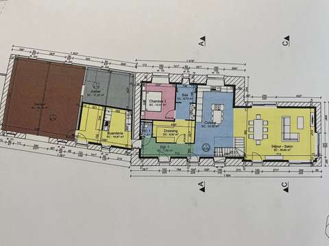 Vente maison 6 pièces Vente maison 6 pièces
