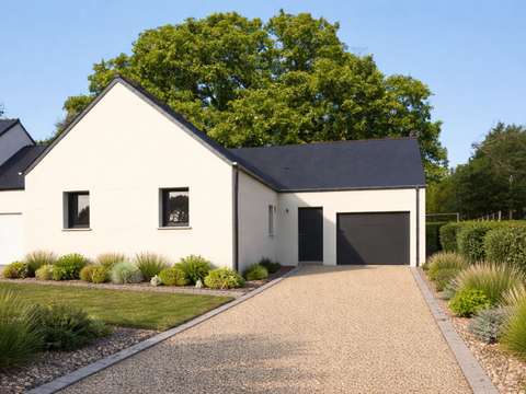 Vente maison 4 pièces Bais 35