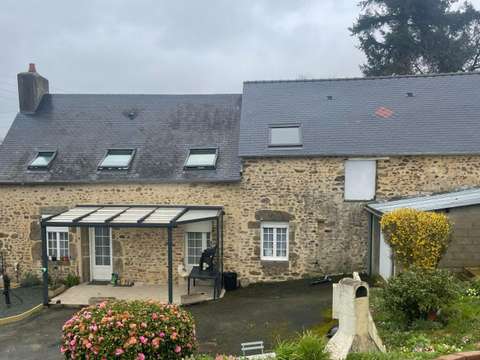 Vente maison 6 pièces Bais 53