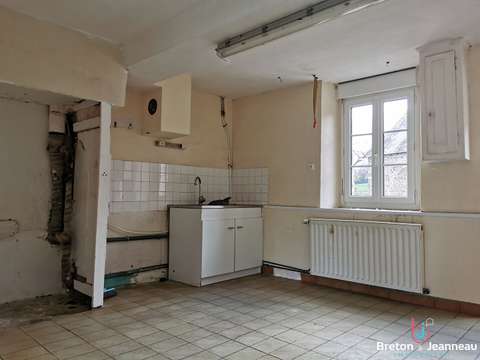 Vente maison 3 pièces