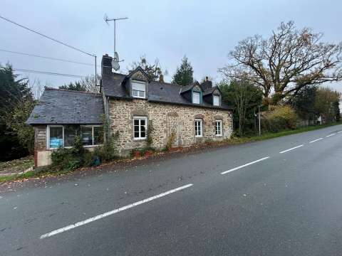 Vente maison 4 pièces Bais 53