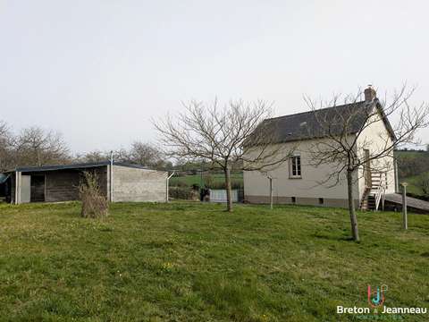 Vente maison 6 pièces Bais 53
