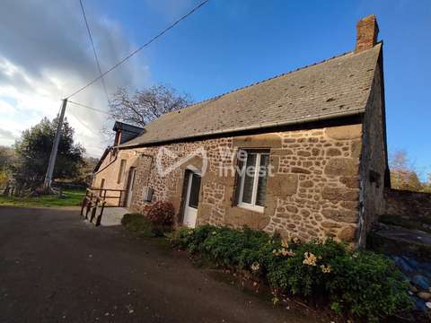 Vente maison 3 pièces Bais 53