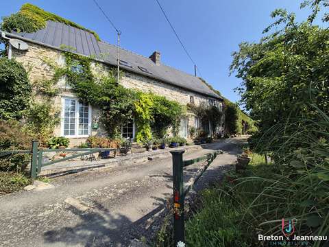 Vente maison 3 pièces Bais 53
