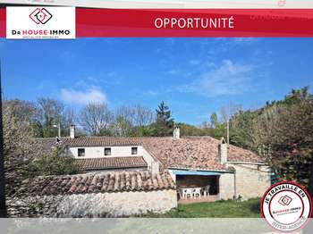 Vente Maison 6 chambresBalanzac