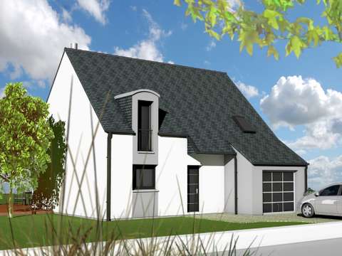 Vente maison 4 pièces Balazé 35