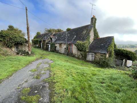 Vente maison 4 pièces Balazé 35