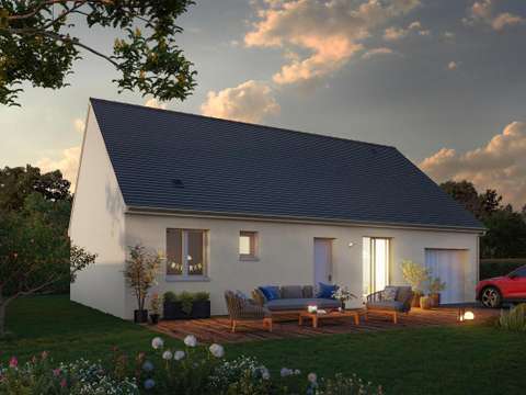 Vente maison 5 pièces Balazé 35