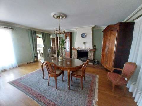 Vente maison 8 pièces