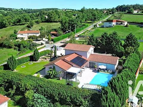 Vente maison 8 pièces
