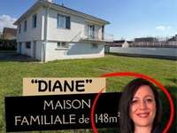 Vente maison 6 pièces