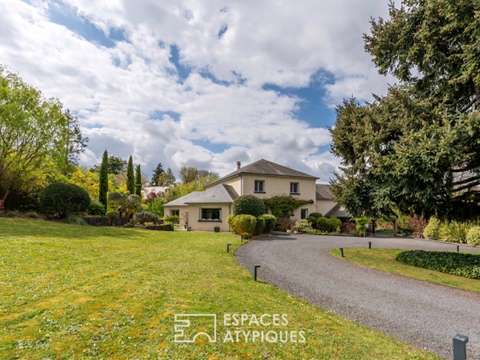 Vente maison 8 pièces