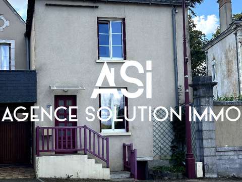 Vente maison 4 pièces Ballee 53