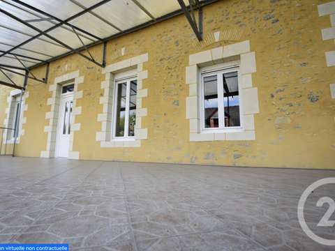 Vente maison 6 pièces Ballee 53