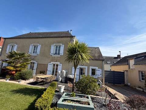 Vente maison 7 pièces Ballee 53