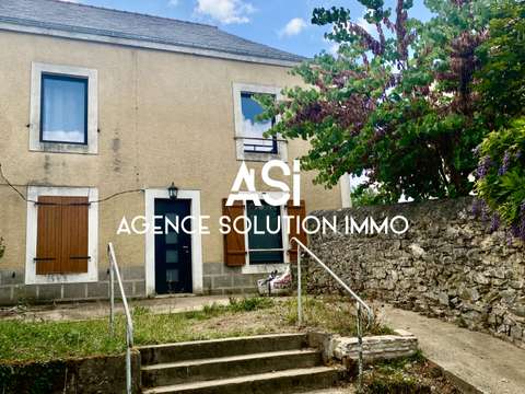 Vente maison 5 pièces Ballee 53