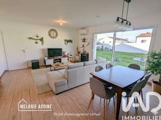 Vente maison 4 pièces