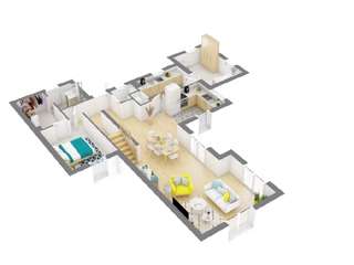 Vente maison 5 pièces