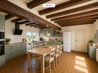 Vente maison 6 pièces