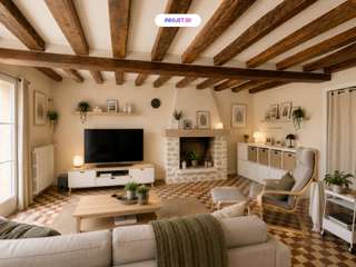 Vente maison 6 pièces