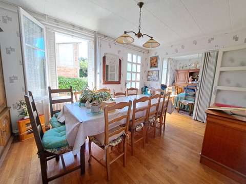 Vente maison 6 pièces