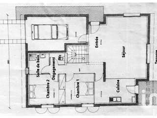 Vente maison 4 pièces