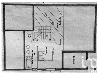 Vente maison 4 pièces