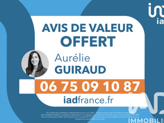 Vente maison 7 pièces