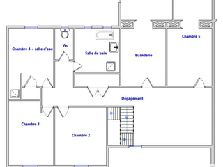 Vente maison 7 pièces