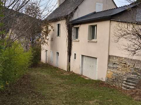 Vente maison 5 pièces Balsièges 48