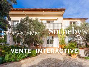 Vente Maison 6 chambresBandol