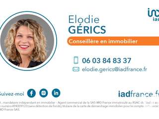 Vente maison 6 pièces