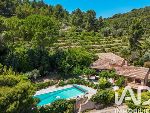 Vente maison 7 pièces Bandol 83