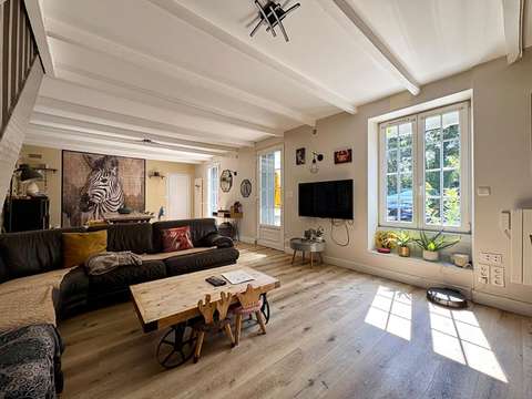 Vente maison 6 pièces