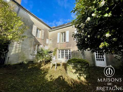 Vente maison 8 pièces Bannalec 29