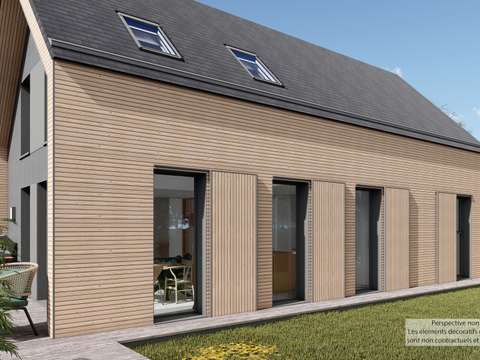 Vente maison 4 pièces