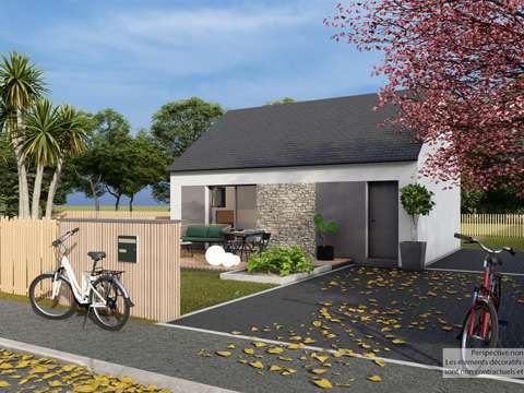 Vente maison 3 pièces Bannalec 29