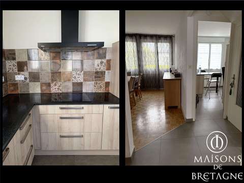 Vente maison 3 pièces